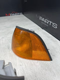 Amber Corner Signal Lights 92-99 BMW 3 Series E36 Coupe Pair