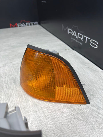 Amber Corner Signal Lights 92-99 BMW 3 Series E36 Coupe Pair
