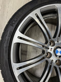 08-13 OEM BMW E90 E92 E93 M3 Rear 19” Wheel Rim Style 220M Silver 19x9.5 ET23