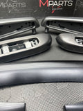 01-06 BMW E46 M3 Coupe Interior Armrests Trim Set Titan Shadow Grey