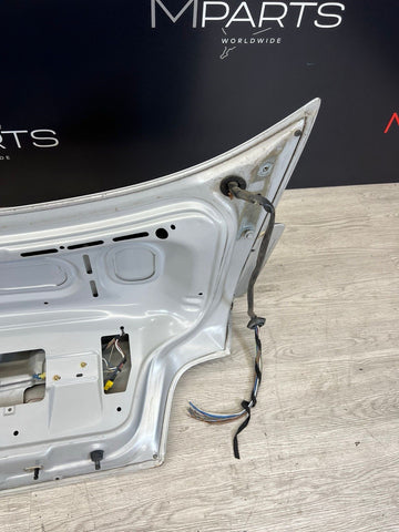 (PICKUP ONLY) Trunk Deck Lid 95-99 BMW E36 M3 Coupe Arctic Silver