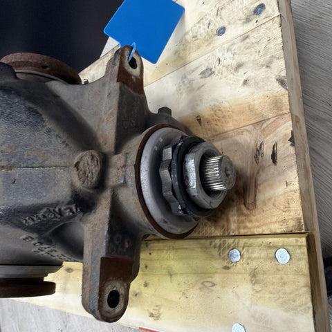 07-13 BMW E82 E90 E92 REAR AUTOMATIC AXLE DIFFERENTIAL CARRIER RATIO 3.46 OEM