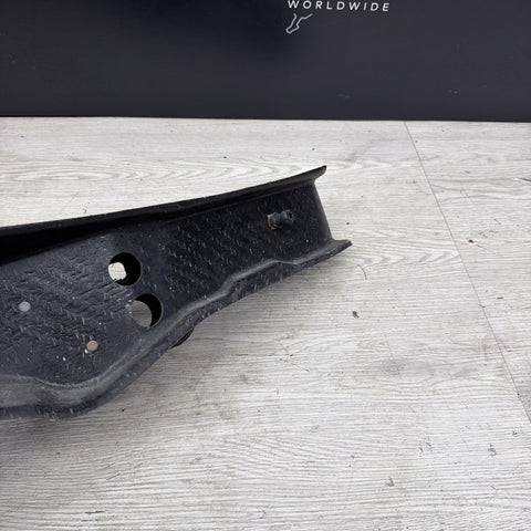 01-06 BMW E46 M3 Front Bumper Rebar Reinforcement Beam *Brackets*
