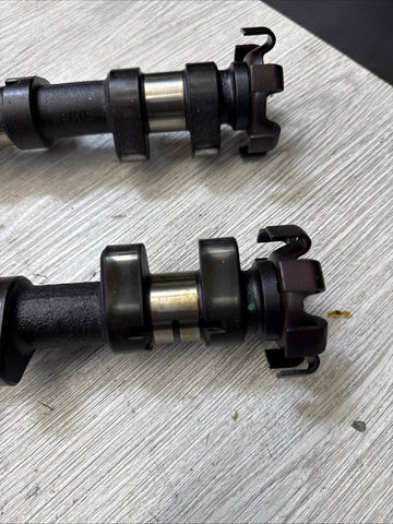 01-06 BMW E46 M3 S54 Motor Engine Cylinder Head Cams Camshafts Pair