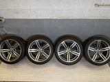 BMW Style 167M OEM 2006-2010 E63 E64 M6 19" Rims Wheels Set