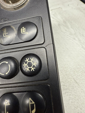 BMW OEM Z3 M Z3M Center Console Shifter Chrome Bezel Trim 51162491402