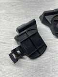 Genuine BMW E46 330 M3 REAR QUARTER SUPPORT BUMPER BRACKETS PAIR