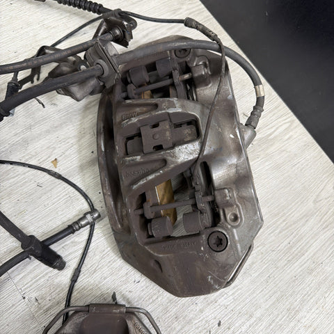 BMW F87 M2 19-21 Competition Front Rear Brake Calipers Brembo Set Left Right