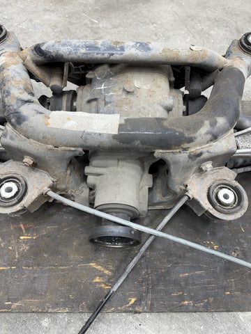 01-06 BMW E46 M3 Rearend Rear End Suspension Subframe Differential 101k