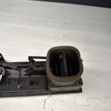 94-99 BMW E36 Right Glove Box Dash Air Vent Black 51168162022