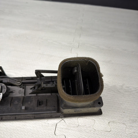 94-99 BMW E36 Right Glove Box Dash Air Vent Black 51168162022