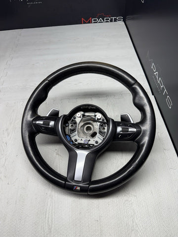 2012-2021 BMW F30 F32 F22 Factory Sports Steering Wheel Heated OEM Automatic