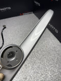 01-06 BMW E46 M3 Convertible Trunk Lid Grip Key Deck Handle Titanium Silver