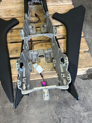2014-2017 PORSCHE 911 GT3 991 COUPE OEM CENTER CONSOLE ALCANTARA 14K MILES