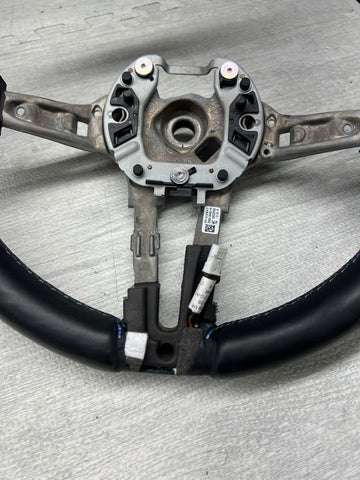 BMW Steering Wheel 15-20 F80 F82 F83 M3 M4 Stock Factory GRADE D
