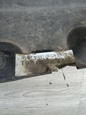 01-06 BMW E46 M3 Rocker Panel Side Skirts OEM Jet Black *Notes*