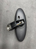 BMW OEM E85 E39 E46 Z4 M3 M5 FRONT REARVIEW MIRROR OVAL SHAPE BLACK