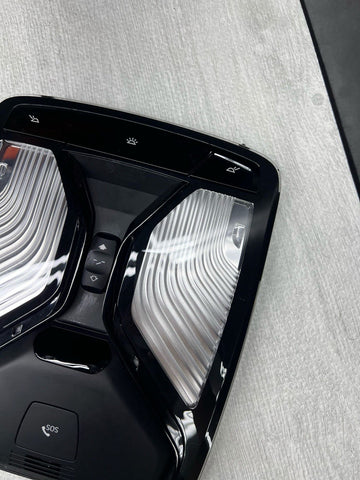 17-24 BMW G01 G02 G05 G20 G30 F97 X3M Front Roof Console Dome Light SOS Switch