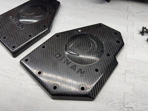 DINAN BMW 06-10 E60 E63 E64 M5 M6 S85 Engine Air Intakes Intake Box Set