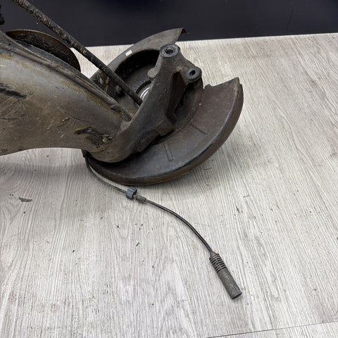 98-02 BMW Z3M Z3 M Rear Right Suspension Hub Spindle Trailing Arm Oem