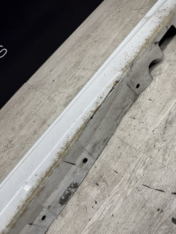 BMW E92 M3 Coupe 08-13 Side Skirt Right Passenger Side Genuine OEM Alpine White