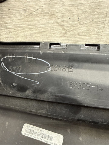 BMW X3 M X3M F97 G01 Left Lower Side Skirt Rocker Panel Molding 2018 - 2024 OEM