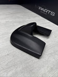 19-23 Ferrari F8 Tributo Interior Rearview Mirror Console Trim Cover Panel Black