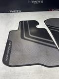 Genuine Front Carpeted M Performance Floor Mats Set for BMW F82 M4