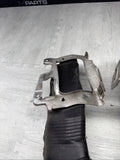 BMW E46 M3 OEM (2001-2006) BRAKE AIR INLET DUCTS + BRACKETS PAIR *1 BROKEN TAB