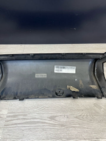 BMW 20-25 F91 F92 F93 M8 Rear Bumper Lower Diffuser Valance Trim OEM