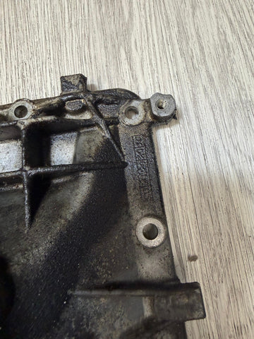 12-19 BMW F06 F10 F12 F13 M5 M6 S63 ENGINE UPPER OIL PAN FILTER HOUSING OEM