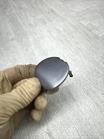 01-06 BMW E46 M3 Rear Tow Hook Eye Cover 2695273 Silver Gray
