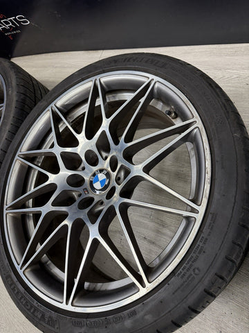 15-20 BMW F80 F82 F83 M3 M4 Competition 666M 20” OEM Wheels Rims Set