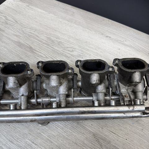 01-06 BMW E46 M3 S54 Z4M Individual Throttle Bodies ITB Intake