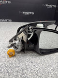 15-18 OEM BMW F80 M3 Front Left Right Mirror Assembly Heated Alpine White