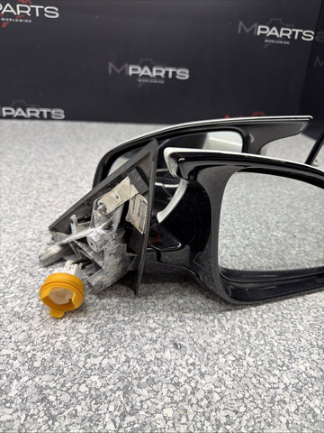 15-18 OEM BMW F80 M3 Front Left Right Mirror Assembly Heated Alpine White