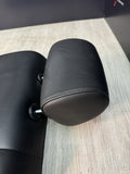 13-16 BMW F10 M5 Rear Right Passenger Backrest Seats Merino Leather OEM