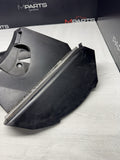 01-06 BMW E46 M3 Left Right Kick Dead Pedals Covers Trims Panels Genuine Black