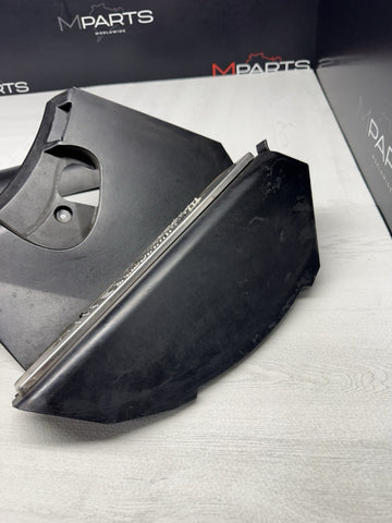 01-06 BMW E46 M3 Left Right Kick Dead Pedals Covers Trims Panels Genuine Black