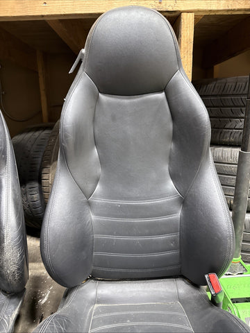 98-02 BMW Z3M Coupe Interior Front Heated Seats Black