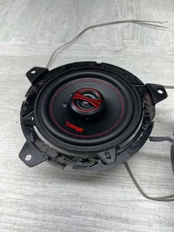 DS18 GEN-X5.25 2-Way 5.25'' Coaxial Speakers Pair 135W Max 45W RMS 4 Ohms
