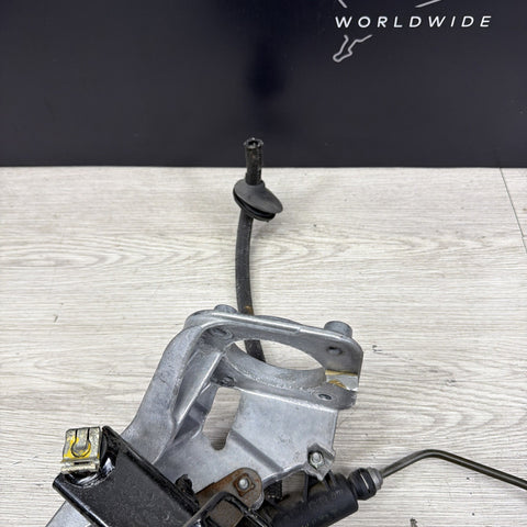 01-06 BMW E46 M3 OEM Clutch and Brake Pedal Assembly