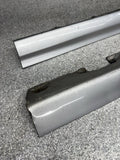 01-06 BMW E46 M3 Rocker Panel Side Skirts OEM Titanium Silver