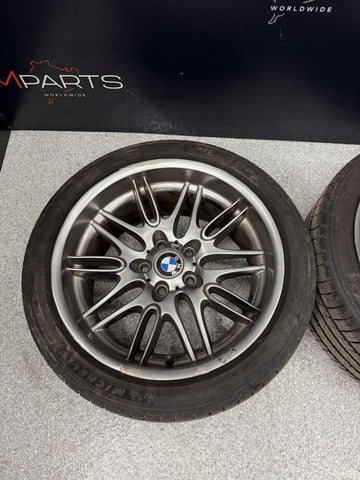 OEM / BMW E39 M5 18” Style 65 Genuine Wheels Rims 18x8 18x9 2228950 Wheels