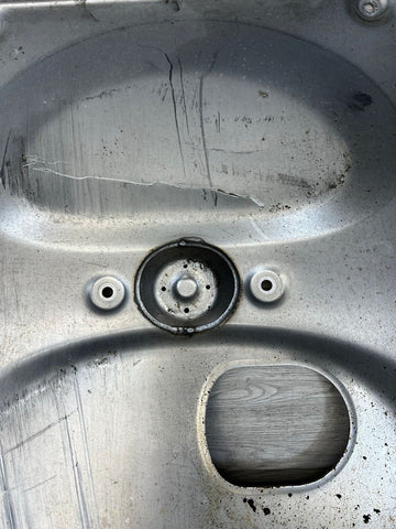 BMW 16-18 F87 M2 FRONT UNDER BODY SPLASH GUARD SKID PLATE 20067310