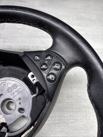 BMW OEM M Tech Leather Sport Steering Wheel E38 E39 E53 Z3 M Dual Stage 2228890