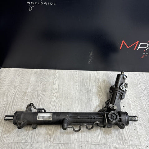 06-10 BMW E60 E63 E64 M5 M6 HYDRO STEERING RACK & PINION GEARBOX SERVOTRONIC