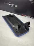 21-26 BMW G80 G82 G83 M3 M4 Center Console Armrest Arm Rest Top Fjords Blue