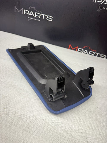 21-26 BMW G80 G82 G83 M3 M4 Center Console Armrest Arm Rest Top Fjords Blue