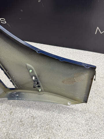 01-06 BMW E46 M3 Left Driver Fender Topaz Blue